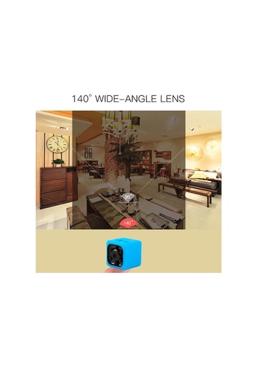 Trendooze Springsun Video Kamera Sq11 720p Sport Dv Mini Monitör Araba Dv Dijital Video Kaydedici Dr