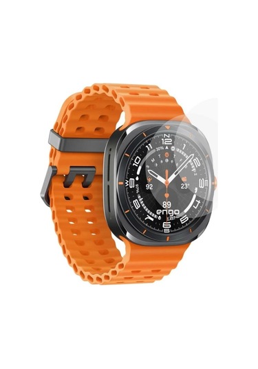 Samsung Galaxy Watch Ultra 47mm Uyumlu 3 Adet Şeffaf Ekran Koruyu