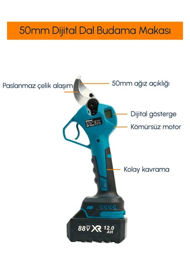 Prohummer PH295 Profesyonel 3'lü Bahçe Seti