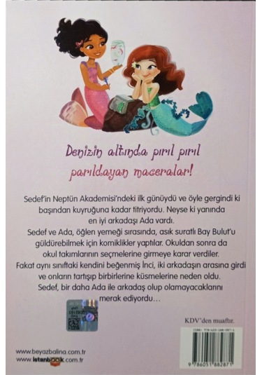 Deniz Kızı Maceraları 5 Kitap Set