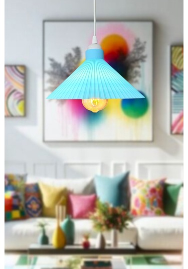 Salon Avize,mutfak Avize,14 Farklı Renk Yatak Odası Avize,pinterest Avize, Bohem Avize E27 Duy Mavi
