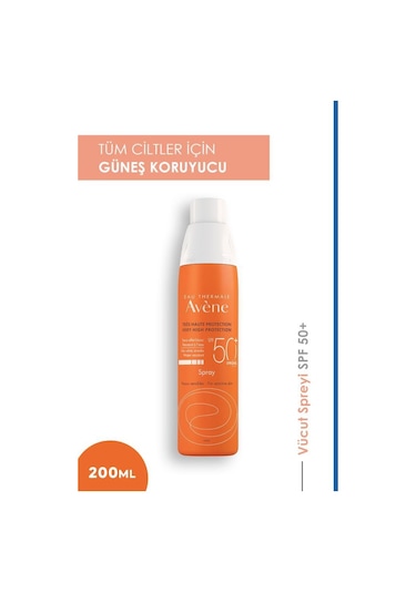 Avene Very High Protection SPF 50+ Güneş Koruyucu Sprey 200 ML