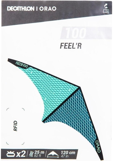Decathlon Akrobatik Uçurtma - Feel'r 100