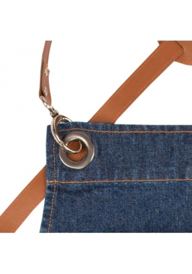 Işmont Barista Önlük-Lacivert-Standart