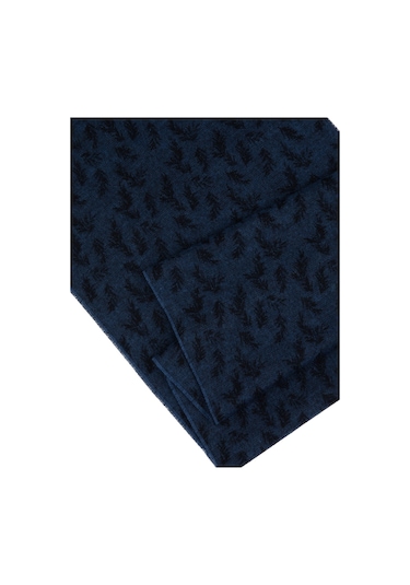 Pierre Cardin Erkek Mavi Kaşkol 50317421-300 Mavi