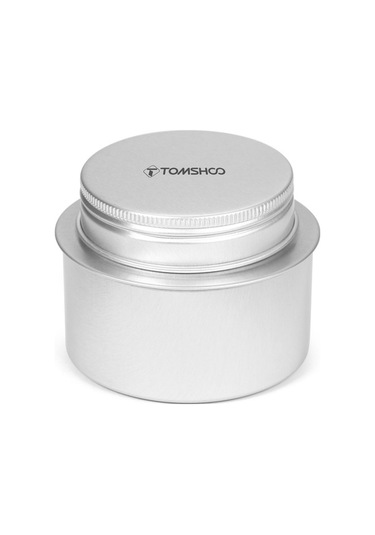 Ebitda Tomshoo Mini Alüminyum Kamp Ocak Kapaklı Açık Hava Gümüş