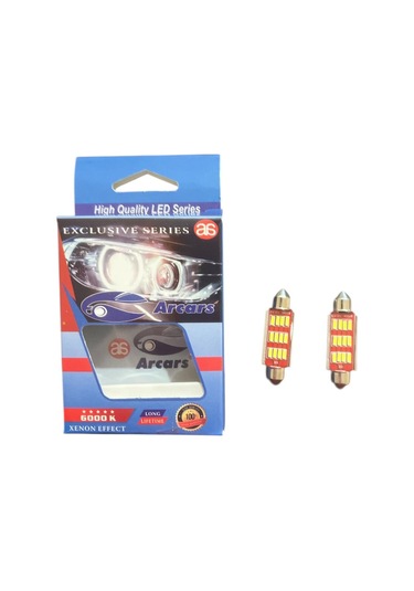 Sofit Led 12v 41mm K.taban Beyaz