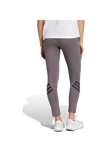 Adidas W Fı 3s Leggıng Grest Antrasit Kadın Tayt Gri