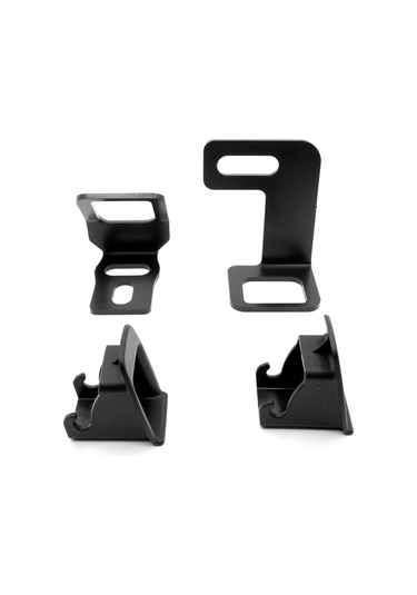 Wezone Toyota Alits 11. Nesil Siyah Çelik Araç Koltuk Tutucu Zl-2051 R - Sağlam Montaj, Çocuk Güvenliği Artırıcı, Uzun Ömürlü