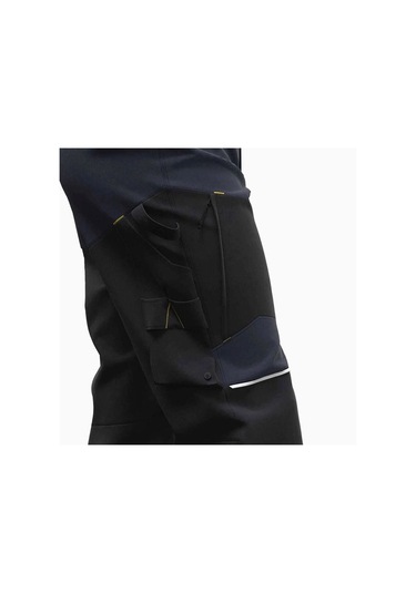 Safety Jogger Oak Gece Mavi Çok Cepli Taktik İş Pantolonu Lacivert - Siyah