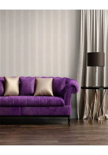 Bien Exclusive Çizgili Desenli Duvar Kağıdı 9303