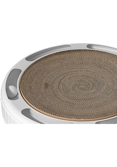 Suntek Scratchers Karton Tırmalama Pet Yastık Panoları Beyaz