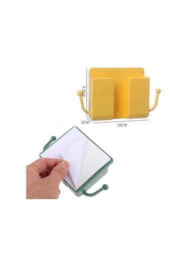 Duvar Tipi Yapışkanlı Kablo Tutuculu Telefon,kumanda Tutucu Plast Diğer