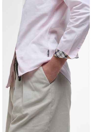 Barbour Derwent Gömlek Pı37 Pink/hessian Tartan Pı37 Pink/hessian Tartan