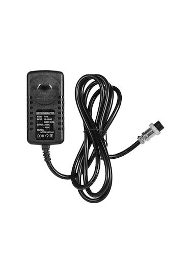 Geeroyoo Mikser Konsolu İçin Evrensel Güç Adaptörü 15v 48v 4-pin Yuvarlak Xlr, 100-240v Au Şarj Cihazı