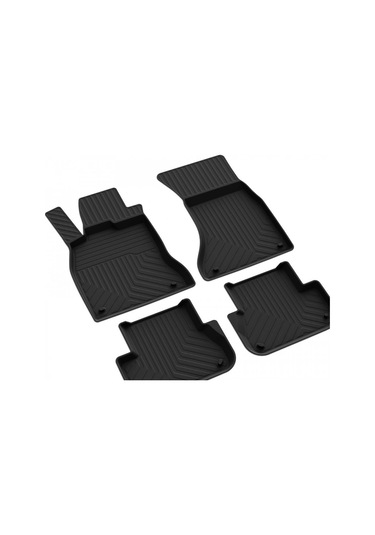 Audi A6 Ferrous 4d Havuzlu Kauçuk Paspas 2011 2018