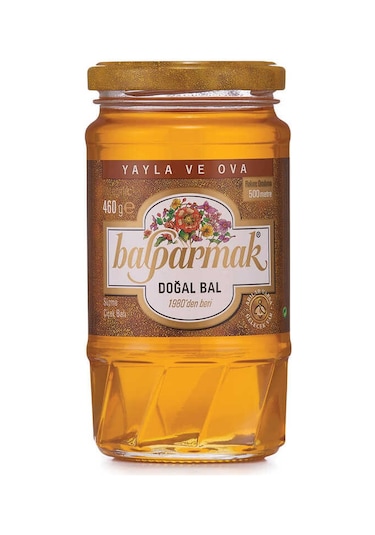 Balparmak Yayla ve Ova Çiçek Balı 460 G