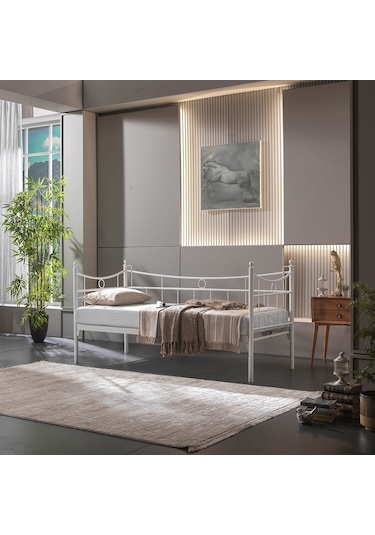 Bedliga Daily Daybed Tek Kişilik Metal Karyola (511560062)