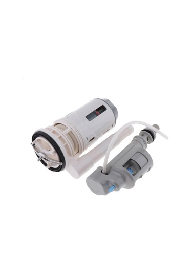 Suntek Tek Parça Uzatılmış Tuvalet Vanası Yüksekliği-24cm