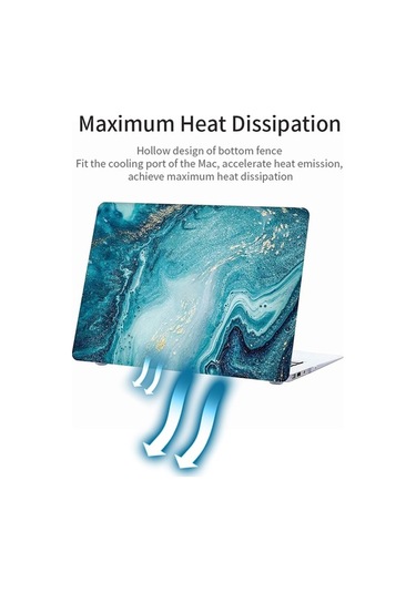 Didadodo Macbook Uyumlu Pro 13'' Kılıfı - Çizilmelere Karşı Koruma, Şık Tasarım Diğer