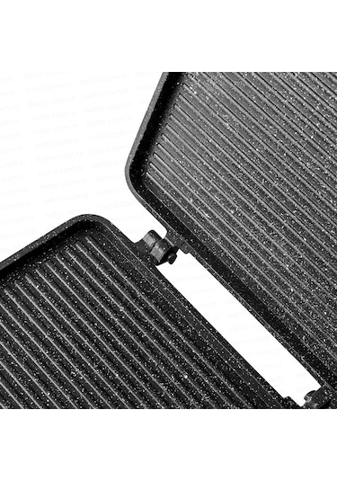 Nehir Alüminyum Döküm Lüks Tost Tavası