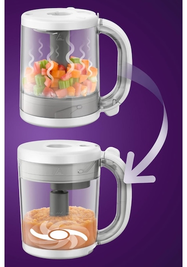 Philips 4 Ü 1 Arada Bebek Maması Hazırlayıcı Scf883/01