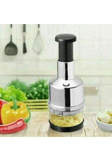 Suntek Sebze Salatası Için Paslanmaz Çelik Gıda Gümüş Siyah Diğer