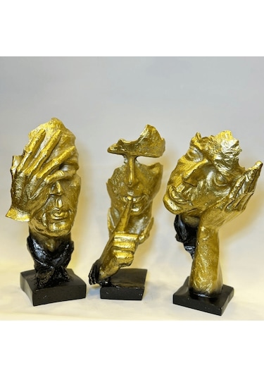 3'lü Yüz Dekor Kaideli Gaga-f700