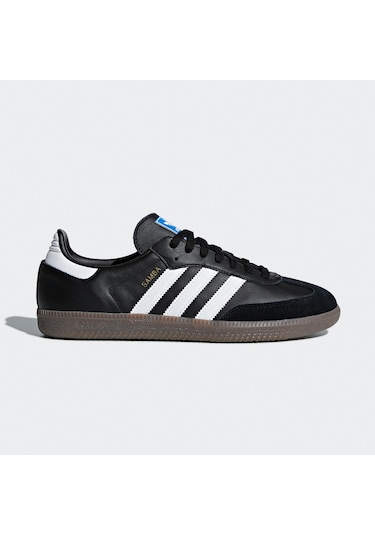 adidas B75807 Samba Og Unisex Günlük Ayakkabı Siyah
