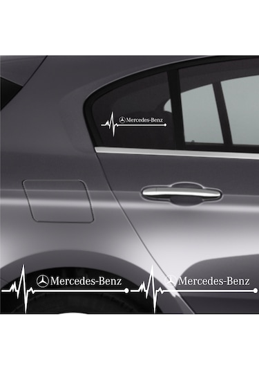 Mercedes X250 Ritim Oto Sticker 2 Adet