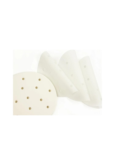 Youmex 500 Adet 13 Cm Gıda Kalitesi Vaksalı Hamur Kağıdı - Isıya Dayanıklı 230 C , Anti Yapışkan, Çift Taraflı Kullanıma Uygun, Burger Ve Hamur Isıtmada Kullanım Çok Renkli