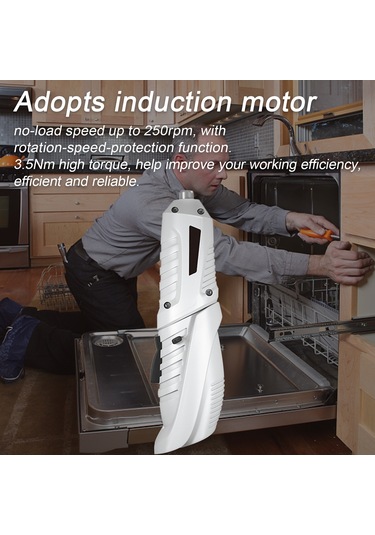 Aubyhe 3.6v Li-poly Akülü Tornavida Seti 25 Parça - Çift Kollü, Led Işık, Usb Şarj, 3.5nm Tork