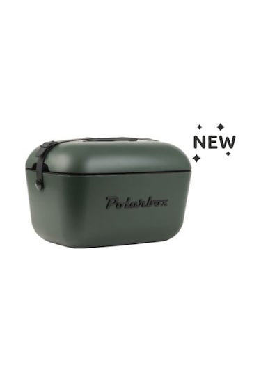 Polarbox Cooler 12 Lt - Verde Forest - Black Buzluk Karışık Çok Renkli