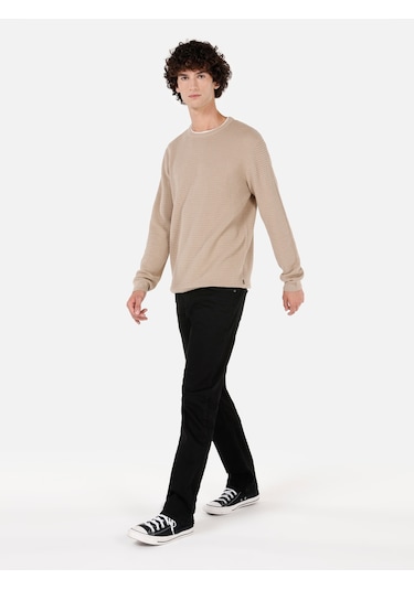 Colin's Colins Bej Erkek Kazak Cl1071672 Q1.v2 Beı Bej