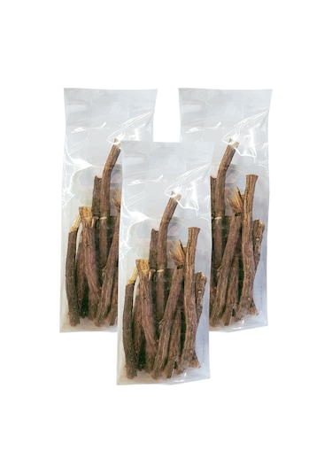 Zencefil Organik 3 Paket Çubuk Bitkisi Meyan Kökü Çayı