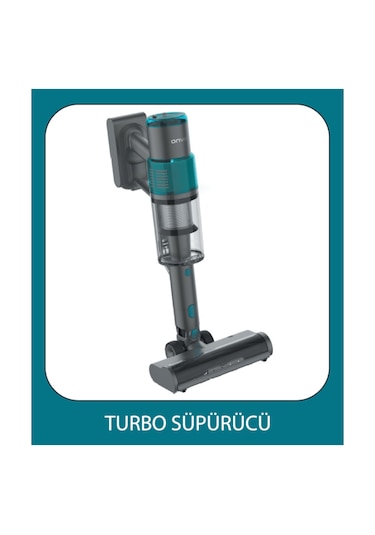 Onvo OVDSS03 500W Kablosuz Şarjlı Dikey Süpürge