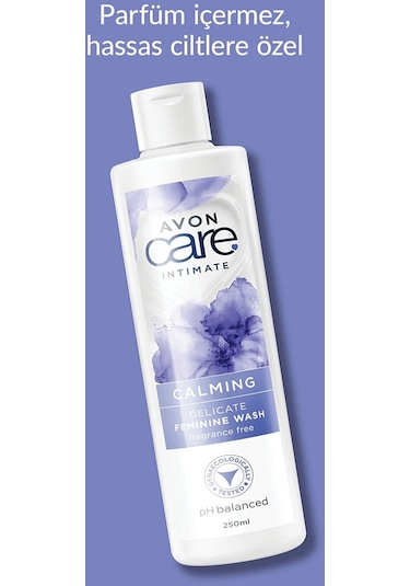 Avon Care Intimate Calming Dış Genital Bölge Temizleyici 2 x 250 ML