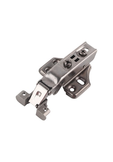 Vkemall Soğuk Rolled Çelik Sessiz Kapaklı Alüminyum Çerçeve Kapı Misketi - 19-24mm Genişlik Uyumlu, 14-21mm Tahta Kalınlığı, Siyah Diğer