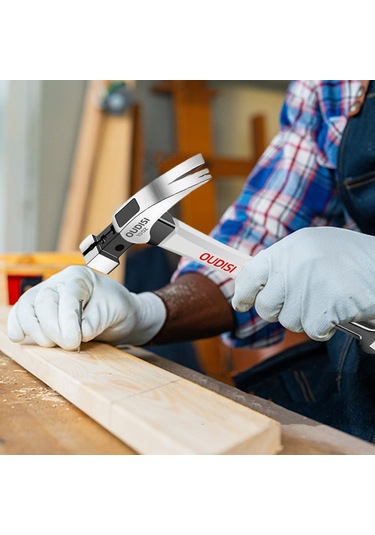 Suntek Pençe Çekiç Çok Fonksiyonlu Saplı Mini Kare-kafa