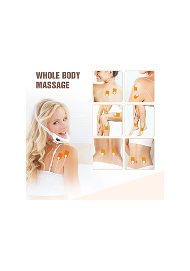 Elektrikli Yüz Germe Cihazı Led Işıkları Isıtma Titreşim Yüz Masajı White Büyük Britanya Beyaz