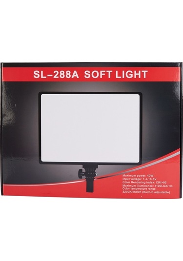 Deyatech SL-288A Soft Işık + 2 M Işık Ayağı