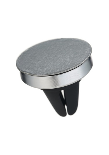 Ranyeek Araç Vantilya Manyetik Telefon Tutucu - Metal Manyetik Yama İle - Gümüş GÜMÜŞ