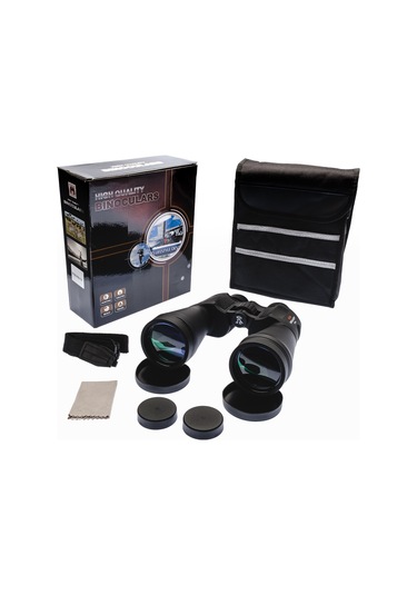 Breaker 90x70 Wd2 Çift Göz Ayarlı Profesyonel El Dürbünü - 1000m/ Siyah