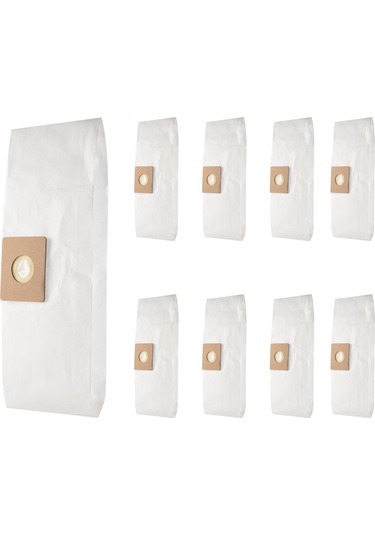 Shop Vac 1,5 Galon Vakum İçin 9 Paket Filtre Torbası Yedek Parça