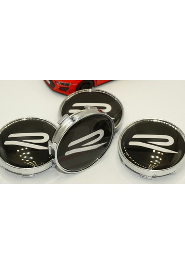 Dk Tuning Volkswagen R Line Yeni Nesil Siyah Byaz Jant Göbeği Kap