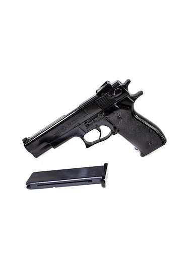 Boncuk Tabanca Glock Colt Eagle 2 Adet 600 Boncuk Mermi