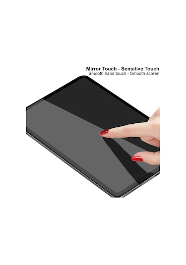 Apple İpad Pro 11 İnç 2025 M5 A3357-a3358 İle Uyumlu Temperli Kırılmaz Cam Ekran Koruyucu