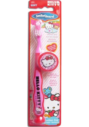 Firefly Hello Kitty Kapaklı Diş Fırçası 4+ Yaş Kırmızı