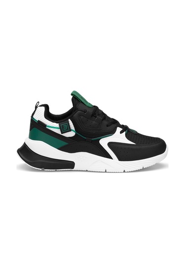Dark Seer Ds E3.1205 Sneaker 2025 Erkek Siyah - Yeşil