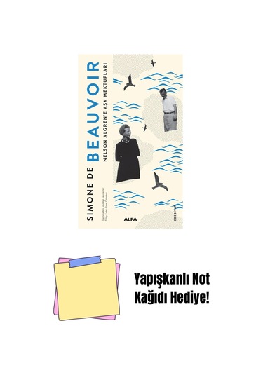 Nelson Algren'e Aşk Mektupları + Yapışkanlı Not Kağıdı